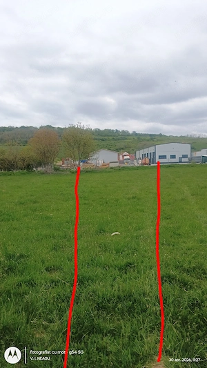 Inchirez teren extravilan, zona industrială, la 5 minute de Aeroport Sibiu 