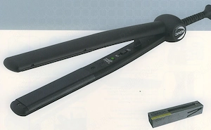 Placă de îndreptat părul profesională Gamma Piu   acoperire carbon, PTC System, 130 210 C, 50W
