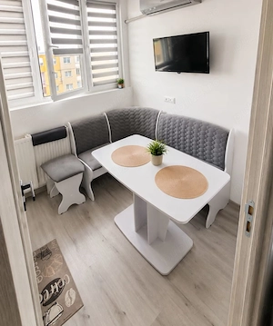 Garsonieră  modernă, ultrafinisată   complet mobilată   32 mp - imagine 2
