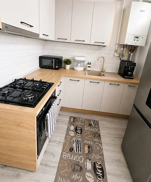 Garsonieră  modernă, ultrafinisată   complet mobilată   32 mp