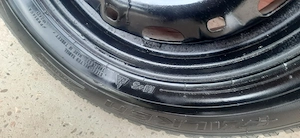  4 Jante tablă R14 165/70 81T M+S + capace + rezervă  - imagine 4