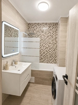 Garsonieră  modernă, ultrafinisată   complet mobilată   32 mp - imagine 5