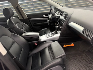 Audi A6 C6 Avant 2011   2.0 TDI   170 CP   Automată   Piele   - imagine 8