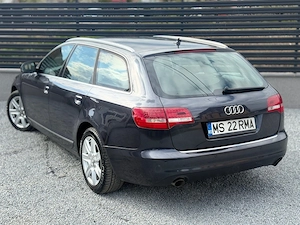 Audi A6 C6 Avant 2011   2.0 TDI   170 CP   Automată   Piele   - imagine 18