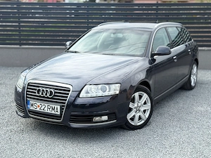 Audi A6 C6 Avant 2011   2.0 TDI   170 CP   Automată   Piele   - imagine 13