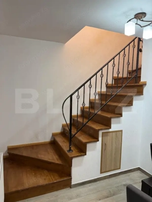 Casă individuală mobilată, 4 camere, teren 400mp foișor complet utilat - imagine 10