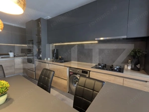 Apartament 2 camere, ultrafinisat, 55 mp, balcon 16 mp, Grand Park - imagine 4