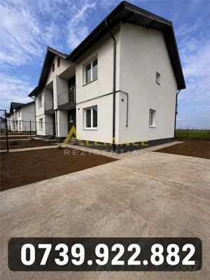 Duplex Popesti Leordeni teren 300 mp Mobilata si Utilata