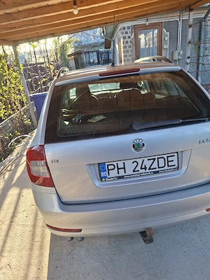Skoda Octavia 2 break 1,9 an 2009 - imagine 2