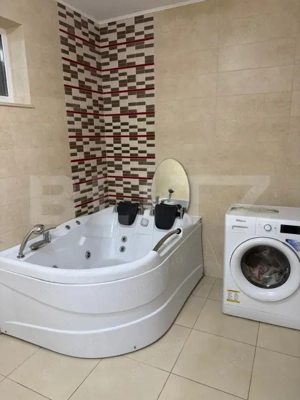Casă individuală mobilată, 4 camere, teren 400mp foișor complet utilat - imagine 8