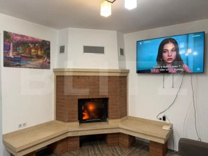 Casă individuală mobilată, 4 camere, teren 400mp foișor complet utilat - imagine 2