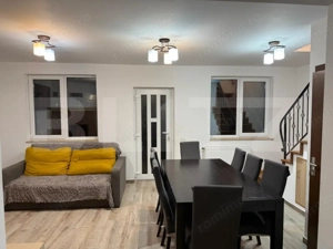 Casă individuală mobilată, 4 camere, teren 400mp foișor complet utilat - imagine 3