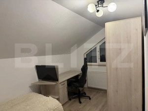 Casă individuală mobilată, 4 camere, teren 400mp foișor complet utilat - imagine 11