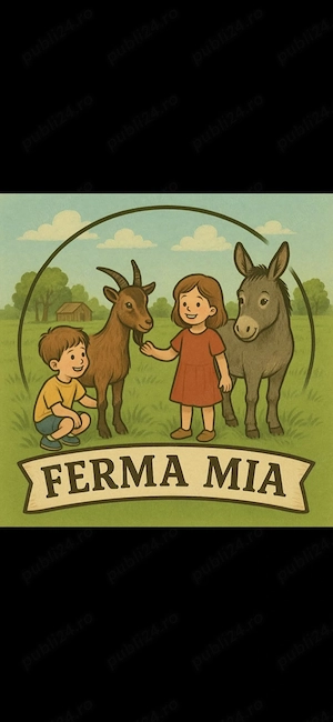 Ferma Mia Vindem Lapte De Capra Bio 