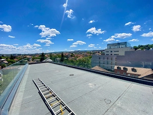Penthouse exclusivist in zona centrala cu vedere panoramica si terasa de 129 mp - imagine 4