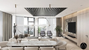 Penthouse exclusivist in zona centrala cu vedere panoramica si terasa de 129 mp - imagine 5