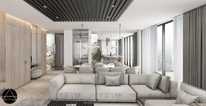 Penthouse exclusivist in zona centrala cu vedere panoramica si terasa de 129 mp - imagine 6
