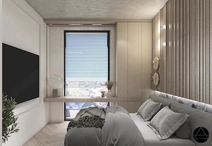 Penthouse exclusivist in zona centrala cu vedere panoramica si terasa de 129 mp - imagine 9