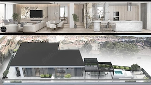 Penthouse exclusivist in zona centrala cu vedere panoramica si terasa de 129 mp - imagine 10