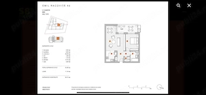 De Vanzare 2 Camere 54 mp + terasa Pipera