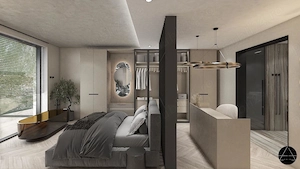Penthouse exclusivist in zona centrala cu vedere panoramica si terasa de 129 mp - imagine 8
