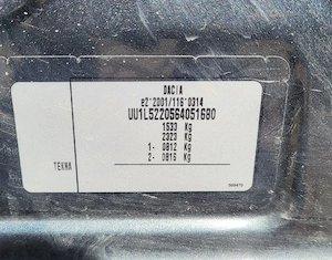 Dacia Logan 2020 0.9Tce Prestige Plus 90cp - imagine 7