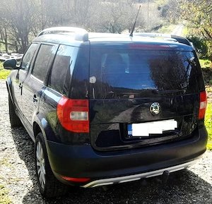 vând auto skoda yeti 4x4, 2.0 diesel 2012 - imagine 8