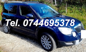 vând auto skoda yeti 4x4, 2.0 diesel 2012 - imagine 3