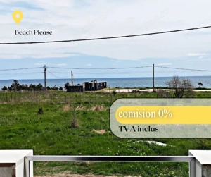 Studio cu vedere la mare in Costinesti – Epava, Beach Please, Nibiru