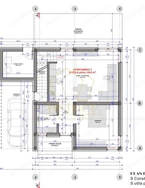 Duplex cu 4 camere, despărțit prin camera tehnica  | Mosnita Veche - imagine 6