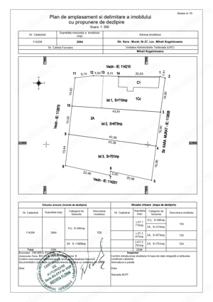 Proiect Rezidențial | 2084mp (3 Loturi) | M. Kogălniceanu | Utilități - imagine 8