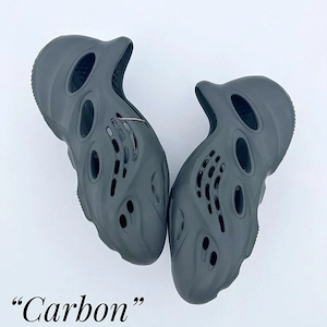 Pantofi Sport Adidas Yeezy Foam Runner Carbon - 100% originali