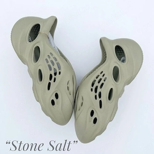 Pantofi Sport Adidas Yeezy Foam Runner Stone Salt - 100% originali