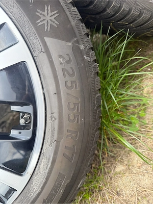 roti de iarna mercedes pe 17 - imagine 5