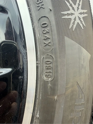 roti de iarna mercedes pe 17 - imagine 4