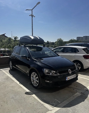 VW Golf 7 | 1.6 TDI BlueMotion | 123.650 km REALI | Unic proprietar - imagine 2