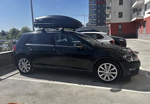 VW Golf 7 | 1.6 TDI BlueMotion | 123.650 km REALI | Unic proprietar - imagine 4