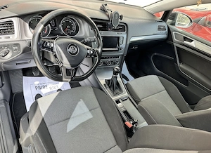 VW Golf 7 | 1.6 TDI BlueMotion | 123.650 km REALI | Unic proprietar - imagine 5