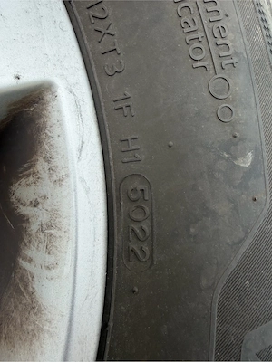 Roti de vara Vw Tiguan pe 16' - imagine 3