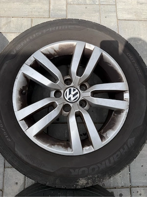 Roti de vara Vw Tiguan pe 16' - imagine 4