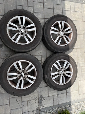 Roti de vara Vw Tiguan pe 16'