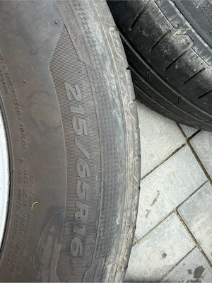 Roti de vara Vw Tiguan pe 16' - imagine 2