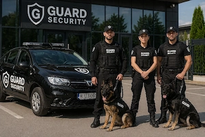 Agenti de paza Fete si baieti Urgent