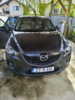 Mazda CX-5 2.2 Diesel 150 CP Automată 4x4, piele, navi, roți vară iarnă