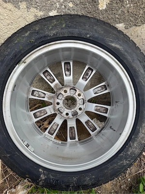 Rezerva aliaj VW pe 17' - imagine 4