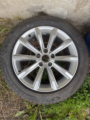 Rezerva aliaj VW pe 17'