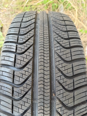 Rezerva aliaj VW pe 17' - imagine 2