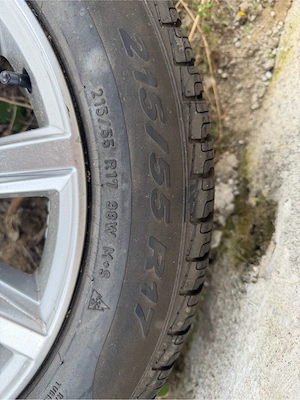 Rezerva aliaj VW pe 17' - imagine 5