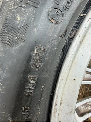 Rezerva aliaj VW pe 17' - imagine 3