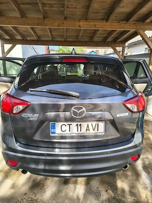 Mazda CX-5 2.2 Diesel 150 CP Automată 4x4, piele, navi, roți vară iarnă - imagine 8